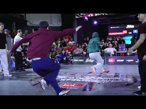 The Squadron/Ruggeds Vs KnuckleHead Zoo - Top 16 - Freestyle Session 25th Anniversary