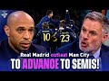 Henry, Micah & Carragher REACT after dramatic Man City-Real Madrid pens! | UCL Today | CBS Sports