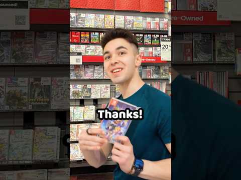 Buying A Nintendo Switch Game In 2025!