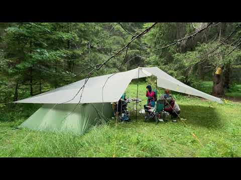 Wechsel Tarp S und Tarp L im Praxistest