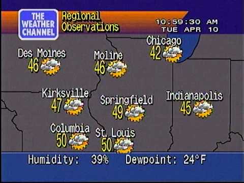 WeatherStar 4000 local forecast 4/10/2012 10:58 AM -- Freeze Warning [HQ]