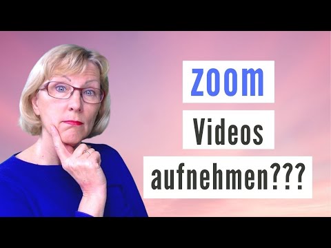 Professionelle Videos aufnehmen mit Zoom: so einfach geht's