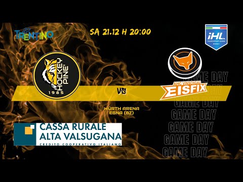 24 25 IHL 1 DIV HC PINE' AHC VINSCHGAU EISFIX