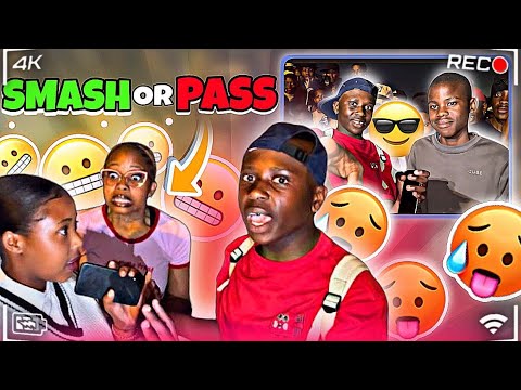 SMASH OR PASS (SALI PARK)BUT FACE TO FACE MUST WATCH EPISODE IN SOUTH AFRICA 🇿🇦 HOSTED BY WATERMELON