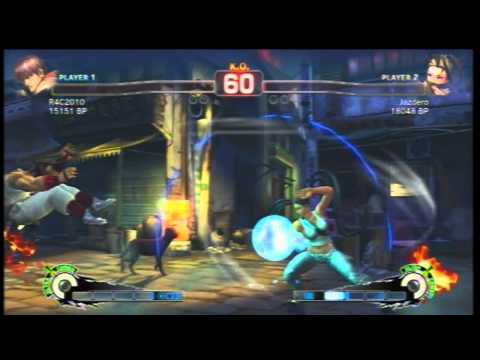 SSF4 [A vs A]: R4C2010(#10 Guy) vs Jazdero(#10 Ibuki) Ep.161