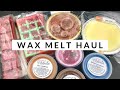 Wax Melt Haul ~ Broadway Wax, Fantasy Wax, Candles by Victoria