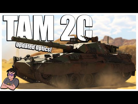 The TAM Gets an UPGRADE! - Tam 2C - War Thunder