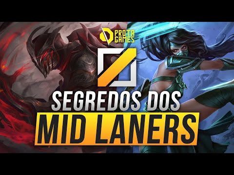 TODO MID LANER PRECISA SABER DESSAS 3 DICAS - LEAGUE O LEGENDS