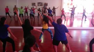 Bollywood DanceFuze Beginner Eena Meena Deeka Shaandar