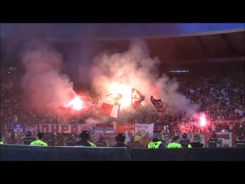 148. derbi; Navijanje