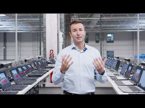 Tour durch CHG-MERIDIANs Technologiezentrum