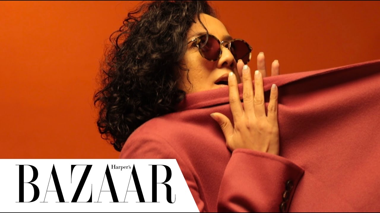 Di Balik Layar Pemotretan Cut Mini untuk Harper's BAZAAR Indonesia