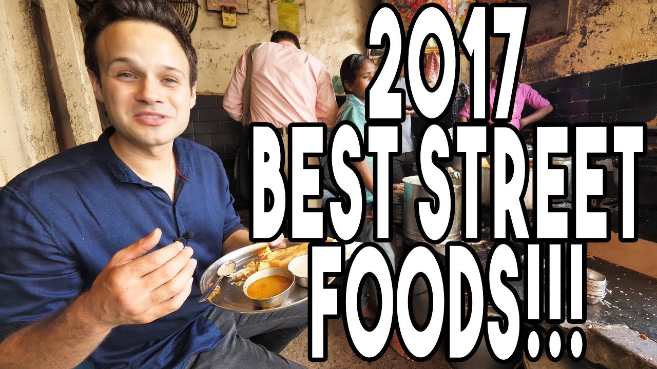 BEST STREET FOODS OF 2017 - MY YEAR END REVIEW - CHINESE, INDIAN, INDONESIAN + MORE!!!