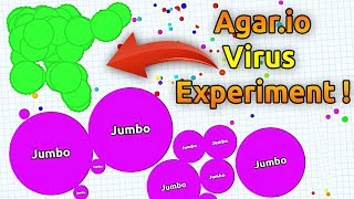 Agario Virus Experiment
