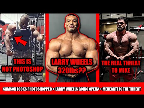 Larry Wheels Bulking to 320, Why? + Samson Dauda Looks Photoshopped + The Real Threat to Mike