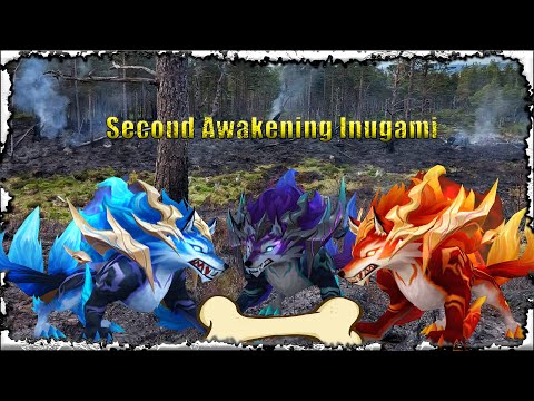 Second Awakening Inugami/Raoq | Summoners Wars