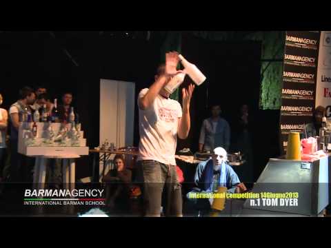 Tom Dyer 4th barmanagency competition 2013