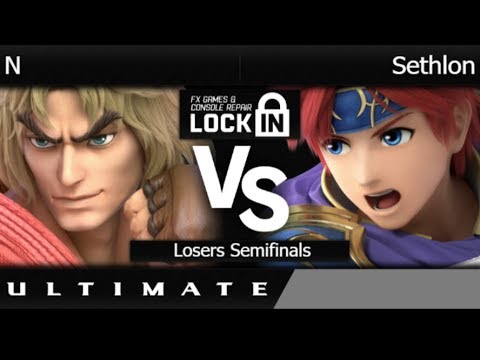 FXL  - N (Ken) vs FX | Sethlon (Roy) Losers Semifinals - SSBU