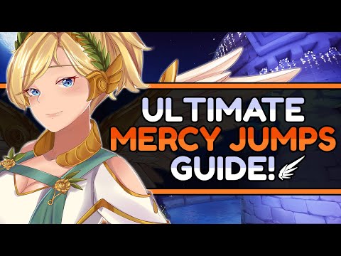 11 TYPES OF MERCY JUMPS EXPLAINED || How to Superjump, SJ Rez and more! (Outdated - see pinned)