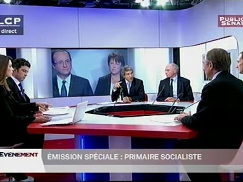 Ultime débat entre François Hollande et Martine Aubry - Emission spéciale - Evénement (12/10/2011)