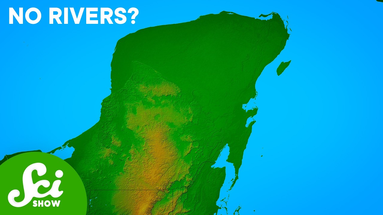 Why Doesn’t the Yucatán Have Rivers?