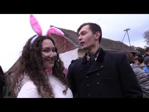 KYJOV-FAŠAŇKOVÁ OBCHŮZKA se Slováckým souborem Kyjov (došlo i na "horňáckú sedláckú")