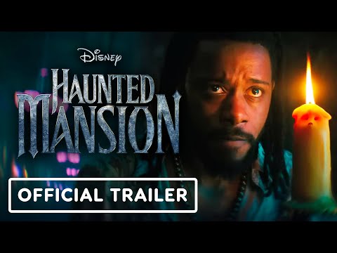 Haunted Mansion - Official Trailer (2023) Rosario Dawson, LaKeith Stanfield
