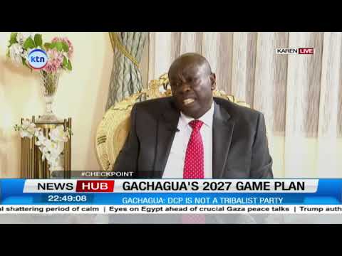 "President wants to bring in alien Ethiopians through North Eastern to vote for him": Gachagua