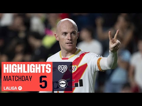 Resumen de Rayo Vallecano vs Deportivo Alavés Matchday 5