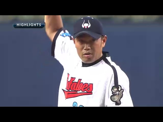 6月16日 オリックス・バファローズ 対 東京ヤクルトスワローズ ハイライト