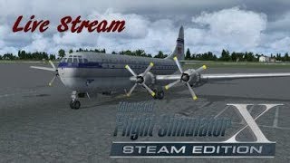 Drako0411live stream FSX Steam Edition Flying around the world with the Monkeys