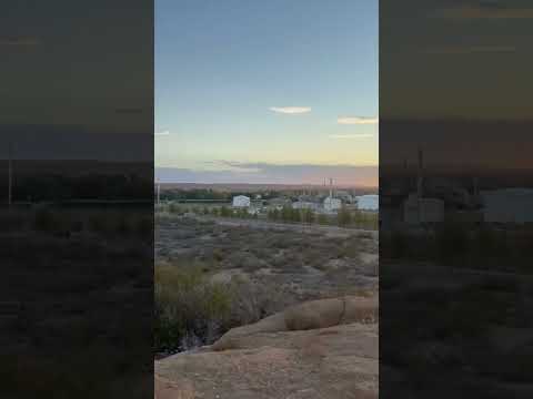 📍Mirador Plaza Huincul, Neuquén, Argentina. #neuquén #argentina