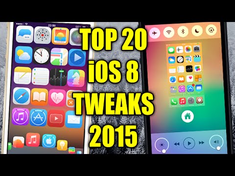 TOP 20 iOS 8 Jailbreak Cydia Tweaks 2015