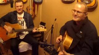 Acoustic Guitar Caffe - Ireland&#39;s Green Shore (Tim O&#39;Brien cover)