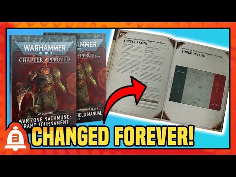 Chapter Approved 2022 Has Changed Warhammer 40k FOREVER!!
