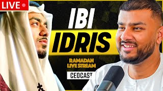 IBI IDRIS x CEOCAST | Ramadan Live Stream