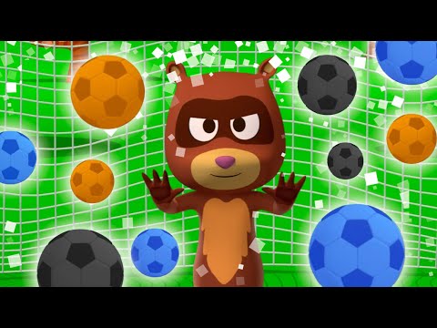 ⚽ JUGAMOS a los PENALES con Nuestro AMIGOS Del ZOO ⚽¿Quién hará más Goles? | Canciones del Zoo