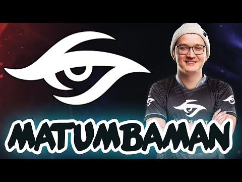 Secret.MATUMBAMAN stun locked for 20+ seconds - TI10 Highlights