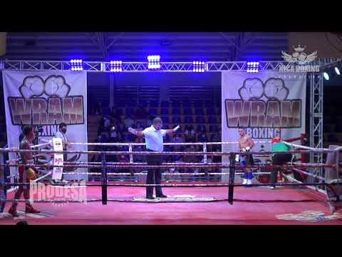 Reyneris Gutierrez VS Francisco Vargas - Nica Boxing Promotions