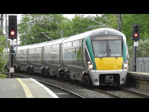 Irish Rail 22000 Class Intercity Train 22241 - Howth Junction Station, Dublin