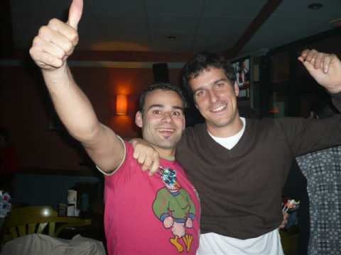 Cena del Miño por ganar al Goián. Fotos