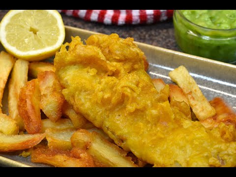 Fish and chips / bundázott hal és sült krumpli - BIG Spoon