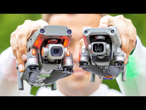 DJI Air 2S vs. DJI Mavic 2 Pro - An Unexpected Upgrade!