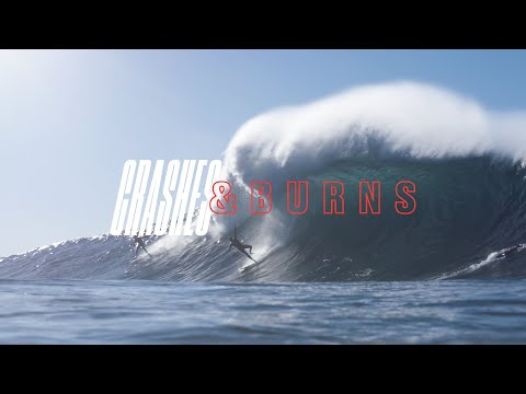 Three Minutes of Brutal Beatdowns from Australia's Nastiest Slabs | Crashes and Burns