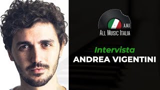 Andrea Vigentini Intervista Magari in attesa del disco...