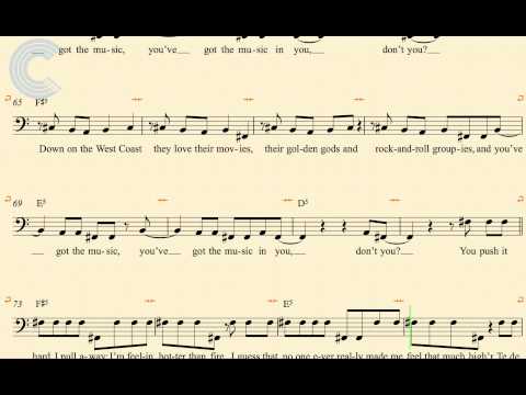 Cello - West Coast - Lana Del Rey - Sheet Music, Chords, & Vocals