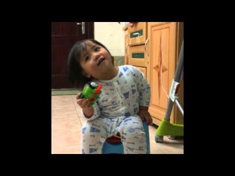 Happy 2nd Birthday, Jael!