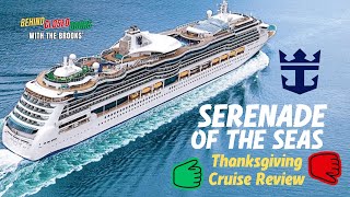 Ep 96: Royal Caribbean Serenade of the Seas Thanksgiving Cruise from Panama Review