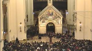 preview picture of video 'SALTA DENTRO: Capodanno 2012-2013 ad Assisi - Catechesi'