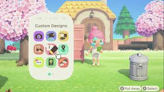 How to face paint & how to get rid of face paint | Animal Crossing New Horizons